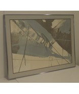 Lithograph/Print-Artwork by Paul Jenkins, Untitled-Abstract Art - $8,436.15 MXN