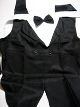 Dog Suit Bandana Set Bow Tie Shirt For Formal Party For XLarge XL - £11.18 GBP