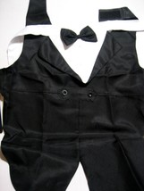 Dog Suit Bandana Set Bow Tie Shirt For Formal Party For XLarge XL - $14.24