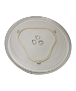 Whirlpool WMH31017AW2 Microwave Glass Tray Plate 12" with Turntable Supp... - $49.50