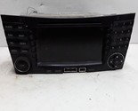 05 06 07 Mercedes-Benz E-class AM/FM CD radio navigation receiver A21182... - $89.09