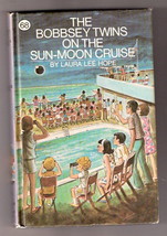 THE BOBBSEY TWINS ON THE SUN MOON CRUISE Pic Cover  1975  Ex++ 1ST ED - $14.81