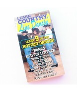 Learn Country Line Dancin Instruction VHS Judy McDonald Romeo Slappin Le... - £5.96 GBP