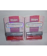 (2 pack)  BLISTEX Lip Expressions LIP Moisturizer Touch of Shine - 0.13oz - $14.01