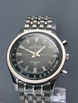 Nice Vintage Citizen Recordmaster 4-570014Y Flyback Chronograph Manual W... - $27,027.95 MXN