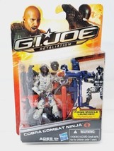 G.I. Joe Retaliation Cobra Combat Ninja 3.75&quot; Action Figure New Missile Launcher - £24.87 GBP