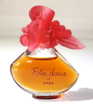 FOLIE DOUCE GRÈS ✿ VTG Mini Eau de Toilette Miniature Perfume (5ml. = 0.17fl.oz) - £18.76 GBP