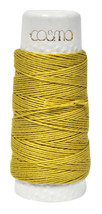 Cosmo Hidamari Sashiko Solid Thread 30 Meters Olive - $5.95