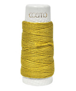 Cosmo Hidamari Sashiko Solid Thread 30 Meters Olive - $108.74 MXN
