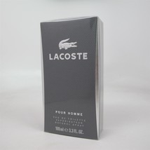 Lacoste Pour Homme By Lacoste 100 ml/ 3.3 Oz Eau De Toilette Spray Nib - £54.52 GBP