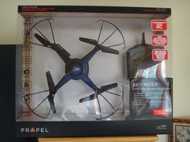 Propel Sky Rider 2.4GHz Quadrocopter With Camera Style KH-2144 - £116.50 GBP