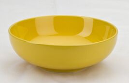 Yellow 7.75" Ceramic Pasta Bowl Set of 4 by Omni Housewares - $61.17