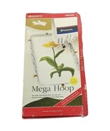 Embroidery Mega Hoop Husqvarna Viking Clips Template Upgrade Disc Floppy... - $1,030.65 MXN