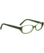 Warby Parker Women&#39;s Eyeglasses Harper 602 Green Rectangular Frame 51[]1... - $89.99
