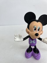 Vintage 2011 Disney Mattel Snap n ‘Style Minnie Mouse Figure - £3.91 GBP