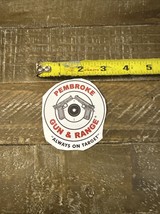 Pembroke Gun And Range Sticker Decal - $1,618.45 MXN