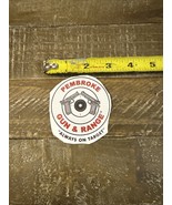 Pembroke Gun And Range Sticker Decal - $1,620.30 MXN