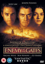 Enemy At The Gates DVD (2001) Jude Law, Annaud (DIR) Cert 15 Pre-Owned Region 2 - £13.96 GBP