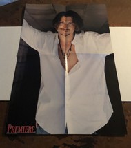 Johnny Depp Poster Folded &amp; Clippings, Images Magazines, Japan - £29.81 GBP