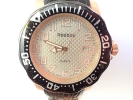 REEBOK Quartz Swiss Date Men&#39;s Wristwatch - $12.82
