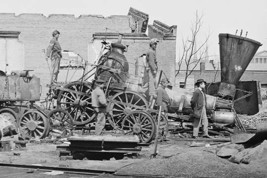 Civil War Train Wreck - £15.68 GBP