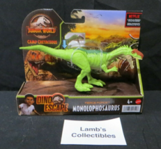 Jurassic World Camp Cretaceaous Monolophosaurus Dinosaur Action Figure 7.5&quot; long - £37.32 GBP