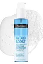 Neutrogena Hydro Boost Hydrating Cleansing Gel W/ Hyaluronic Acid-5.5oz - £8.20 GBP