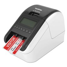 Brother QL-820NWBC Ultra Flexible Label Printer with Multiple Connectivity Optio - £231.07 GBP
