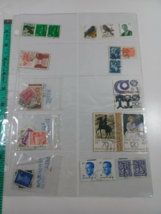 lot of posted international stamps  see photos (book 2 # 9) - £4.74 GBP