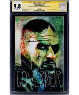 Walking Dead #177 CGC 9.8 SS Kirkman Sienkiewicz Signed Variant -Governo... - $197.99