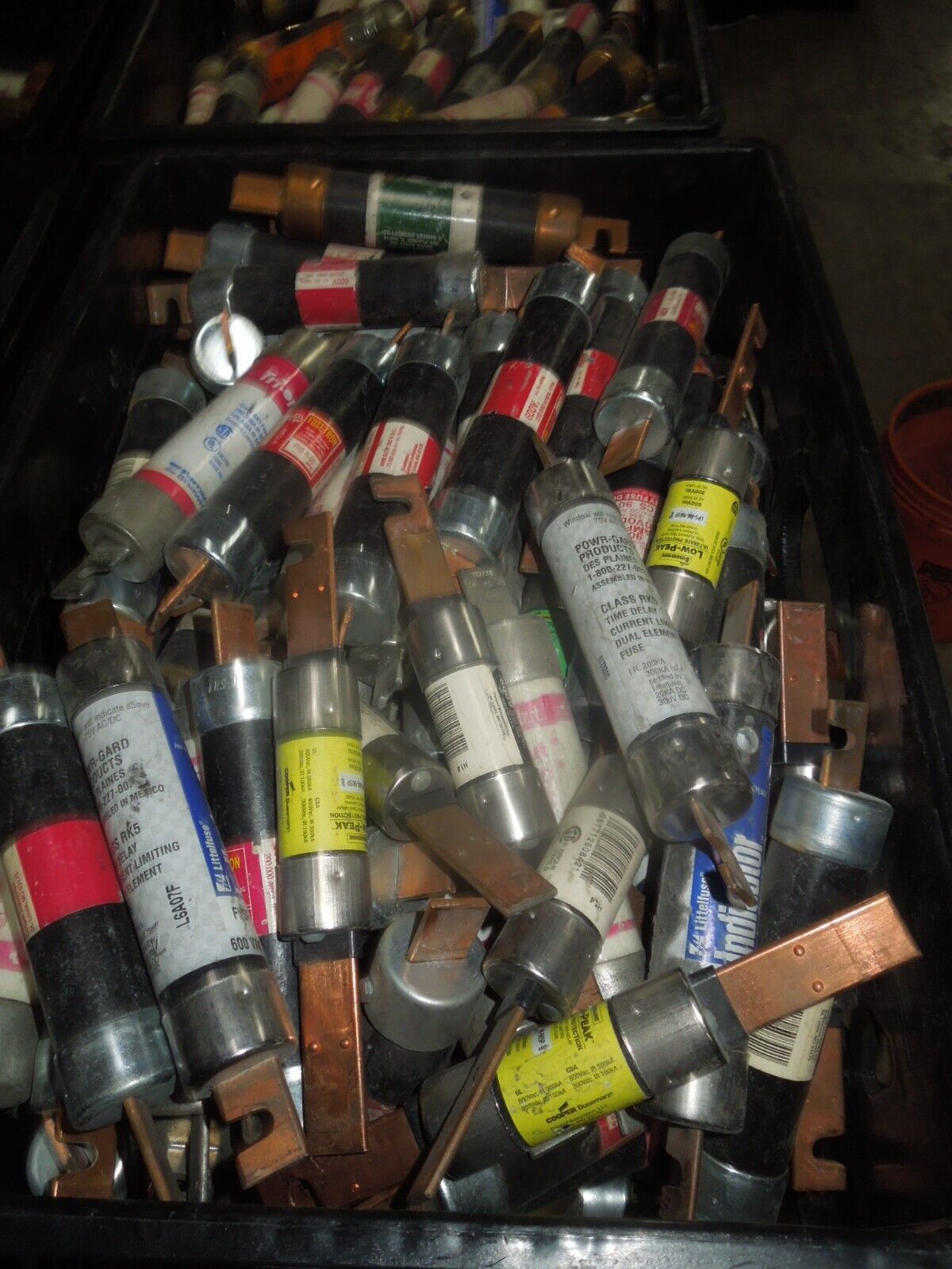 90A 600V Class R Fuses Various Brands Used - $25.00