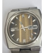 Vintage 70s Seiko 5 Automatic 21 Jewels 6119-5410 Japan - $236.25 CAD