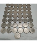 Lot Of (43) Vintage Japanese Pachislo Casino Gaming Tokens - $41.64 CAD