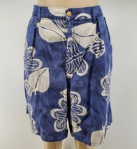 Polo Ralph Lauren Hawaiian Floral Tie Dye Bermuda Shorts Men’s Size 38 Blue - £28.66 GBP