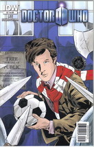 Doctor Who Comic Book Volume 2 #5 Retailer Incentive Cover IDW 2011 NEW UNREAD - £11.55 GBP