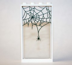 PLTOYS Large Window Spider Halloween DIY Construction piece for Minifigure Custo - £2.40 GBP