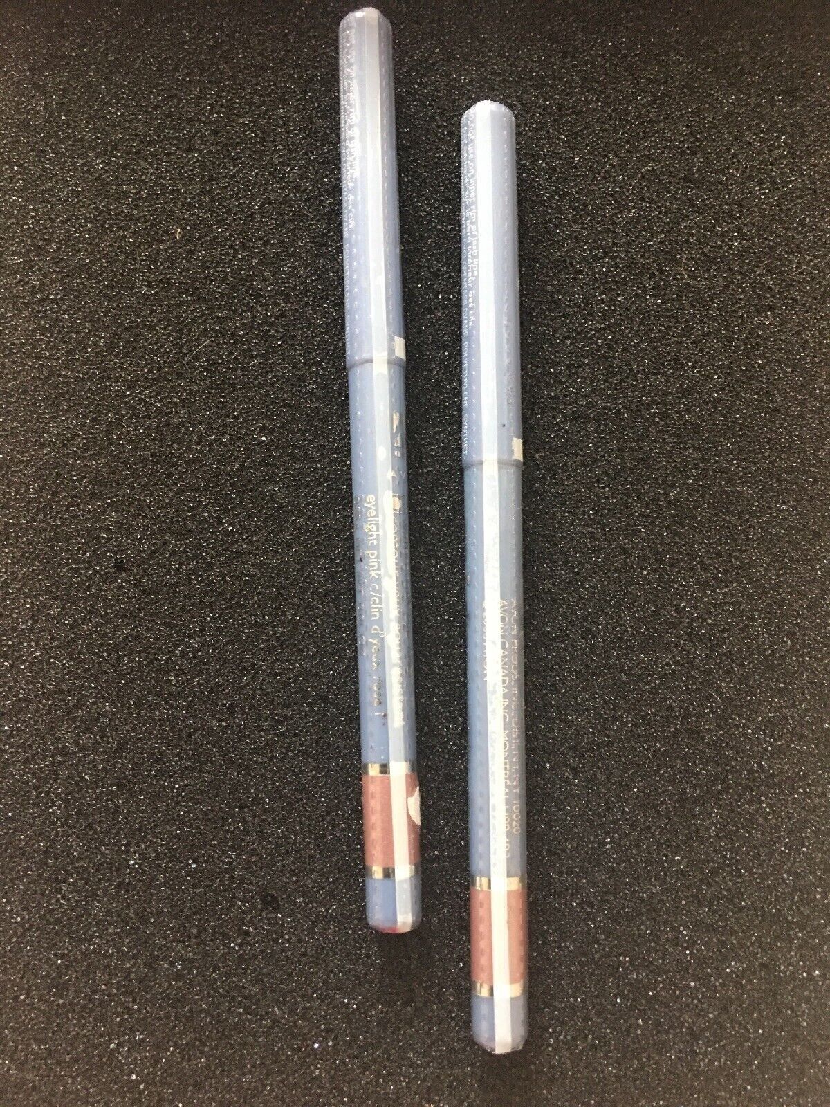 Set 4 AVON Waterproof Glimmersticks Eyeliner Pencil EYELIGHT PINK Full Size New - $7.60