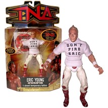 Total Nonstop Action Marvel Toys Year 2007 Wrestling TNA Series 7 Inch Tall Figu - $39.99