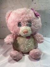 First and Main Pink Buttercup Babies Bear Plush Very Soft Plush Teddy 2205 - $14.52
