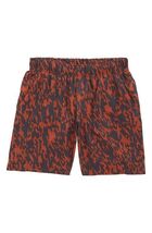 Zella Kids' Core Stretch Shorts in Grey Stonehenge La Sal Print Size XL. A2 - $14.84