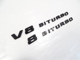 04 Mercedes W463 G500 emblem set, for fenders V8 biturbo - £14.76 GBP