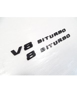 04 Mercedes W463 G500 emblem set, for fenders V8 biturbo - £14.69 GBP