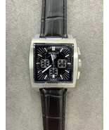 TAG Heuer Monaco Chronograph NOS AUTOMATIC DESIGNER watch 41mm - $599.00