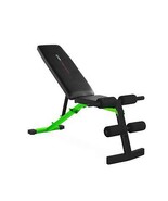 Workout Bench Utility Adjustable Flat Weight Exercise Fitness Home Gym L... - $84.24