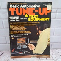 Basic Automotive Tune-Up &amp; Test Equipment - Petersen&#39;s Tool Book No. 2 - $7.60