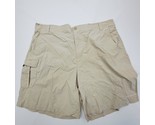 Columbia Hiking Mens XXL Beige Shorts - $10.39
