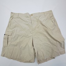 Columbia Hiking Mens XXL Beige Shorts - $10.39