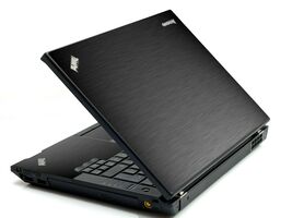 LidStyles Metallic Laptop Skin Protector Decal IBM / Lenovo ThinkPad SL400 image 4