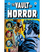 The Vault Of Horror - #32 - August-September 1953 - Comic Book Cover Poster - £26.37 GBP