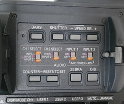 Panasonic AG-HVX200K DVCPROHD P2 Camcorder ISSUE image 7